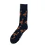 ShuttleSocks Adult Standing Grouse Socks - Navy - Size 8-12